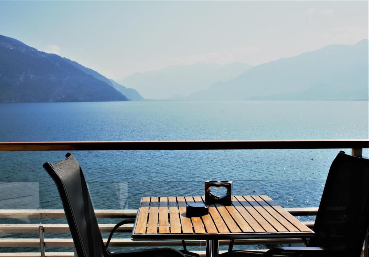 Strandhotel Seeblick Faulensee Exterior photo
